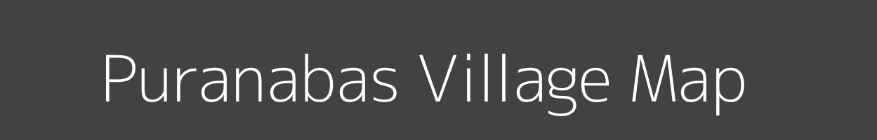 Map of Puranabas Village in Rajasthan Image