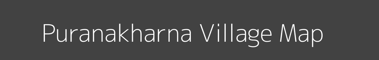 Map of Puranakharna Village in Jharkhand Image