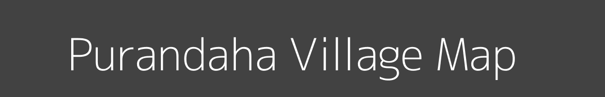 Map of Purandaha Village in Bihar Image