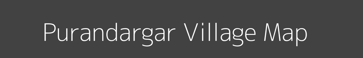 Map of Purandargar Village in West Bengal Image