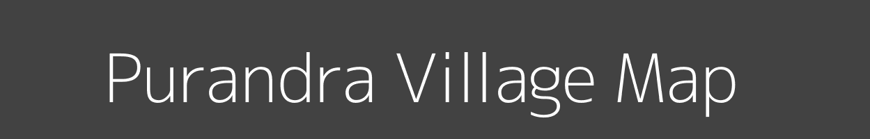 Map of Purandra Village in Bihar Image