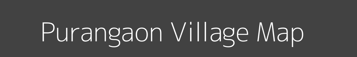 Map of Purangaon Village in Maharashtra Image