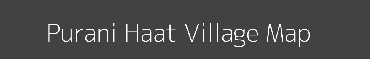 Map of Purani Haat Village in Uttarakhand Image