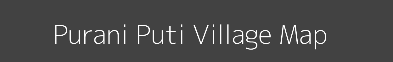 Map of Purani Puti Village in Jammu and Kashmir Image