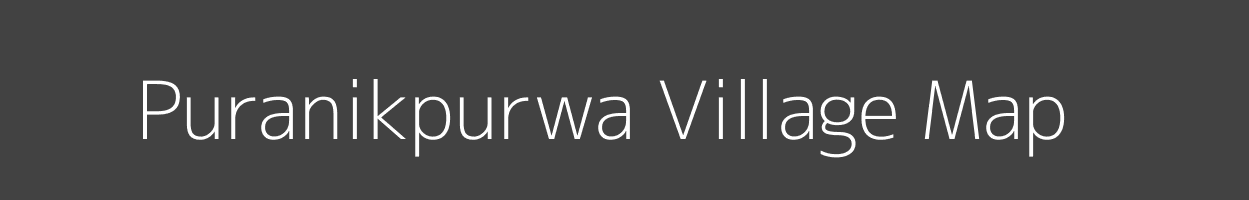 Map of Puranikpurwa Village in Madhya Pradesh Image