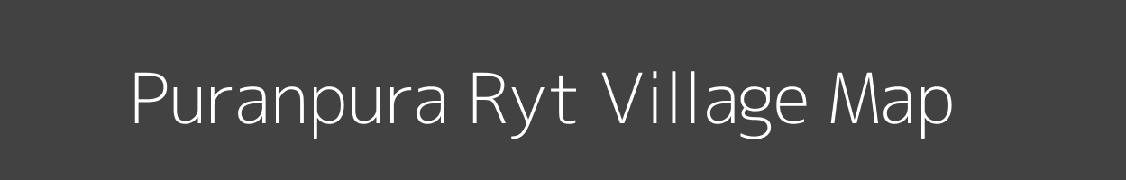 Map of Puranpura Ryt Village in Madhya Pradesh Image