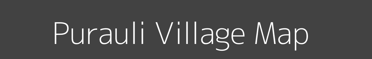 Map of Purauli Village in Uttar Pradesh Image