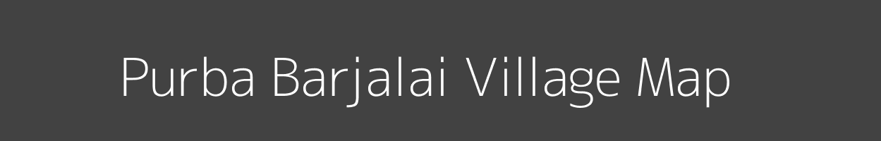 Map of Purba Barjalai Village in Tripura Image