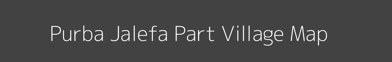 Map of Purba Jalefa Part Village in Tripura Image