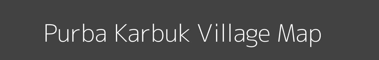 Map of Purba Karbuk Village in Tripura Image