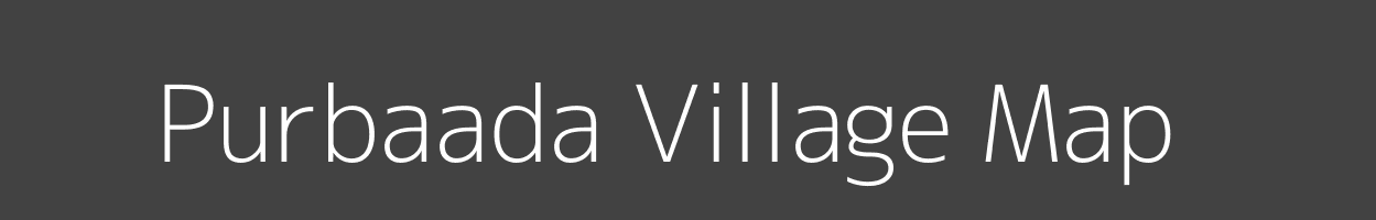 Map of Purbaada Village in Odisha Image