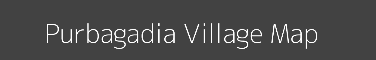 Map of Purbagadia Village in Odisha Image