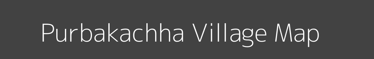 Map of Purbakachha Village in Odisha Image