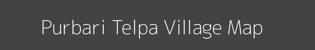 Map of Purbari Telpa Village in Bihar Image