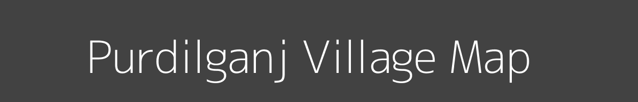 Map of Purdilganj Village in Bihar Image