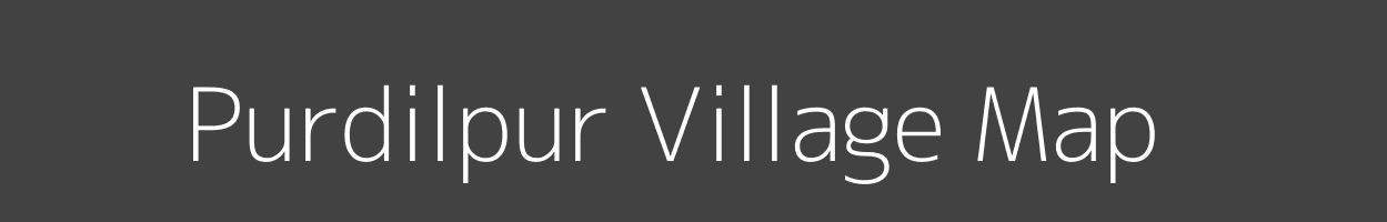 Map of Purdilpur Village in Bihar Image