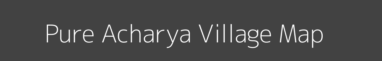 Map of Pure Acharya Village in Uttar Pradesh Image