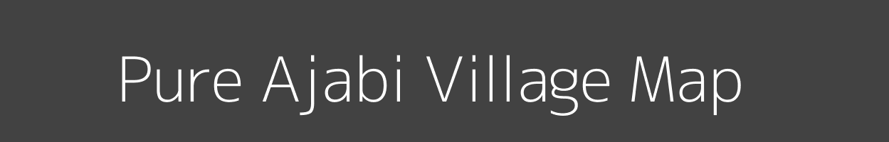 Map of Pure Ajabi Village in Uttar Pradesh Image