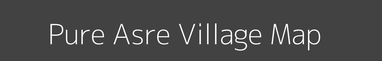 Map of Pure Asre Village in Uttar Pradesh Image