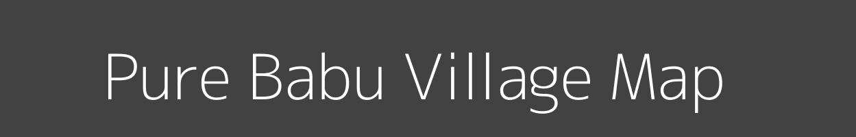 Map of Pure Babu Village in Uttar Pradesh Image