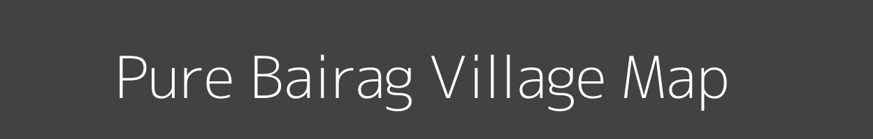 Map of Pure Bairag Village in Uttar Pradesh Image