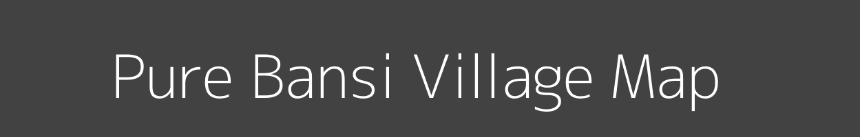 Map of Pure Bansi Village in Uttar Pradesh Image