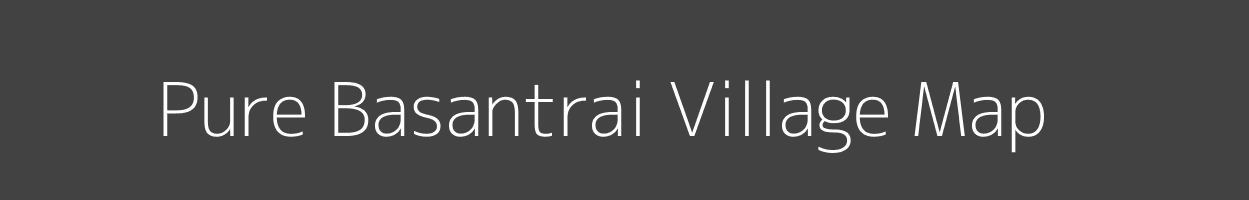 Map of Pure Basantrai Village in Uttar Pradesh Image