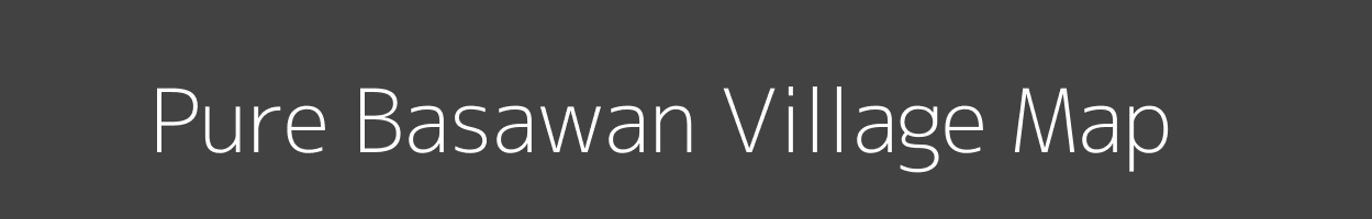 Map of Pure Basawan Village in Uttar Pradesh Image