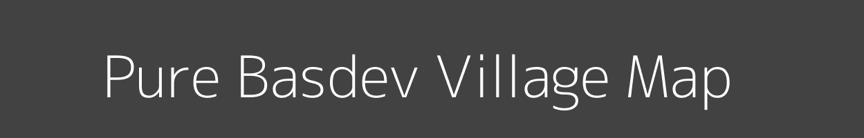Map of Pure Basdev Village in Uttar Pradesh Image