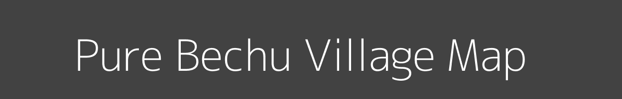 Map of Pure Bechu Village in Uttar Pradesh Image