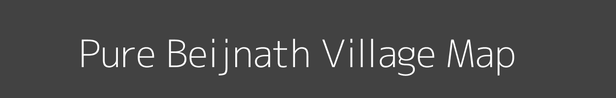 Map of Pure Beijnath Village in Uttar Pradesh Image