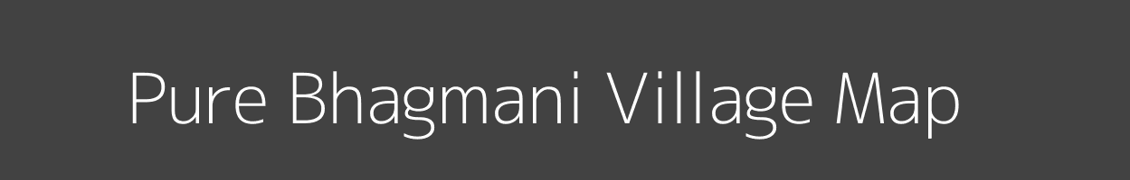 Map of Pure Bhagmani Village in Uttar Pradesh Image