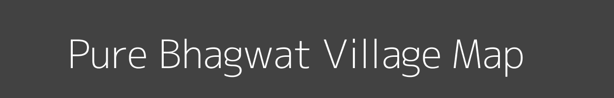 Map of Pure Bhagwat Village in Uttar Pradesh Image