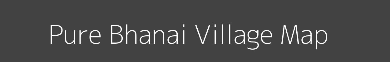 Map of Pure Bhanai Village in Uttar Pradesh Image