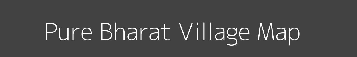 Map of Pure Bharat Village in Uttar Pradesh Image