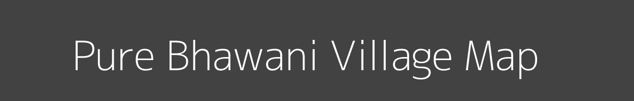 Map of Pure Bhawani Village in Uttar Pradesh Image