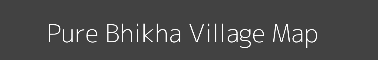 Map of Pure Bhikha Village in Uttar Pradesh Image