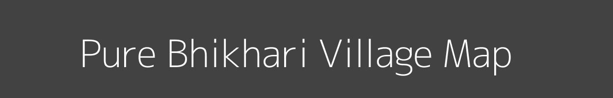 Map of Pure Bhikhari Village in Uttar Pradesh Image