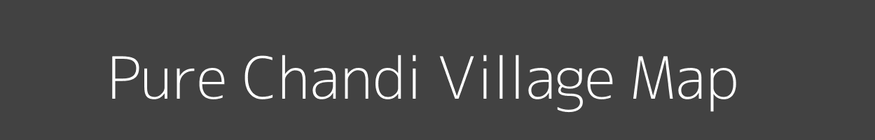 Map of Pure Chandi Village in Uttar Pradesh Image