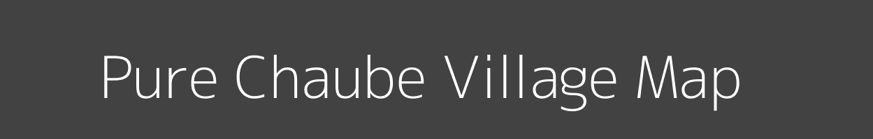 Map of Pure Chaube Village in Uttar Pradesh Image