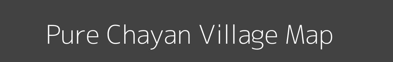 Map of Pure Chayan Village in Uttar Pradesh Image