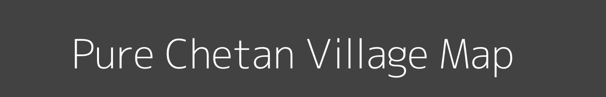 Map of Pure Chetan Village in Uttar Pradesh Image