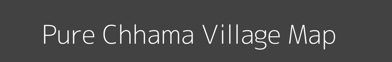 Map of Pure Chhama Village in Uttar Pradesh Image