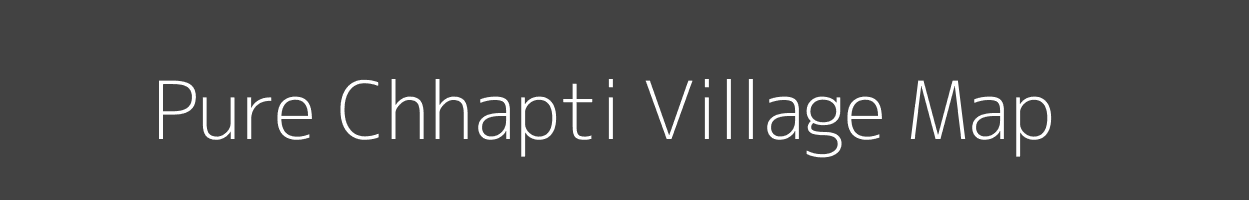 Map of Pure Chhapti Village in Uttar Pradesh Image