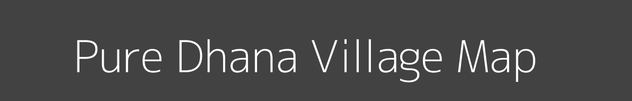 Map of Pure Dhana Village in Uttar Pradesh Image