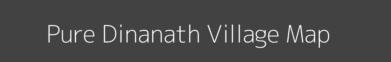 Map of Pure Dinanath Village in Uttar Pradesh Image