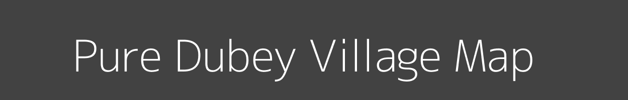 Map of Pure Dubey Village in Uttar Pradesh Image