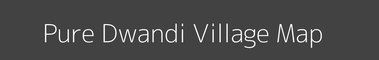 Map of Pure Dwandi Village in Uttar Pradesh Image