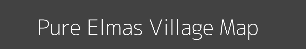 Map of Pure Elmas Village in Uttar Pradesh Image