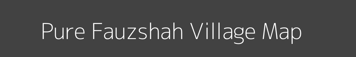 Map of Pure Fauzshah Village in Uttar Pradesh Image